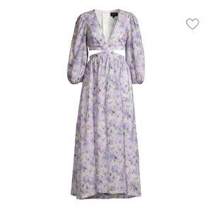 Bardot • Alston Floral Cut Out Midi Dress